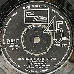 レコード画像：JACKSON 5 / Santa Claus Is Comin' To Town