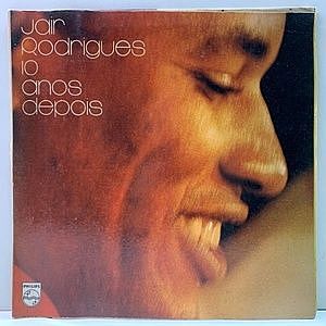 レコード画像：JAIR RODRIGUES / 10 Anos Depois