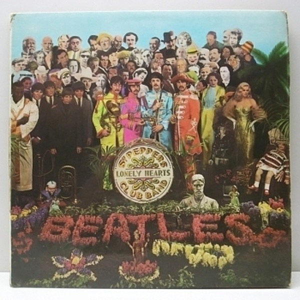 レコードメイン画像：激レア!! DayInTheLife無し MONO UKオリジ BEATLES SGT. PEPPER