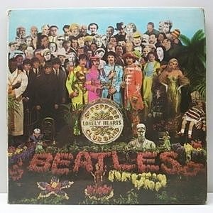 レコード画像：BEATLES / SGT. PEPPER'S...