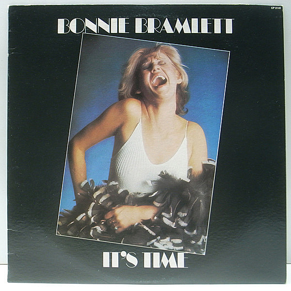 レコードメイン画像：【フィメール・スワンプ名盤】美盤!! USオリジナル BONNIE BRAMLETT It's Time ('74 Capricorn) ボニー・ブラムレット 名盤 LP
