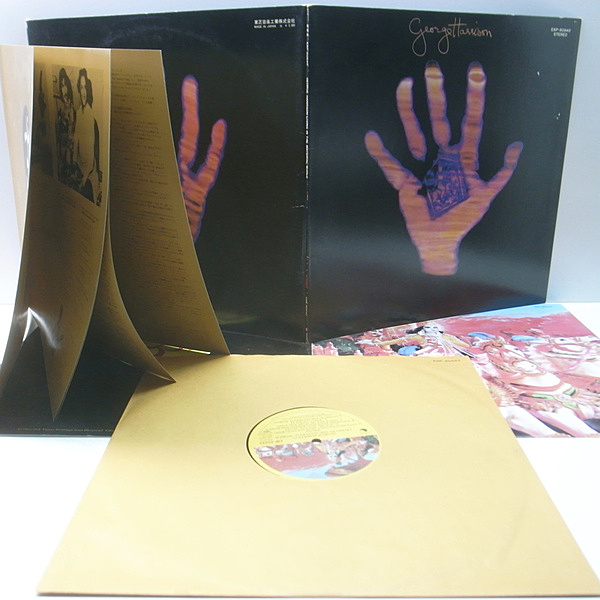 GEORGE HARRISON / Living In The Material World (LP) / Apple