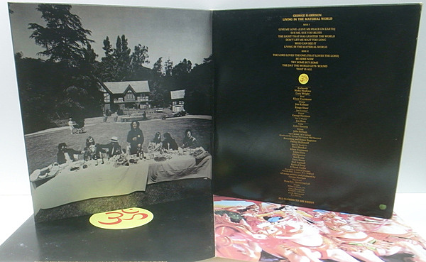 george harrison living in.. (RAREセット送料込） 713d8KXg-wL.jpg
