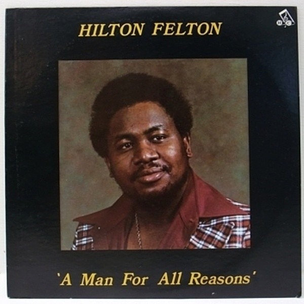 レコードメイン画像：入手困難! 1STプレス Orig HILTON FELTON A Man for All Reasons