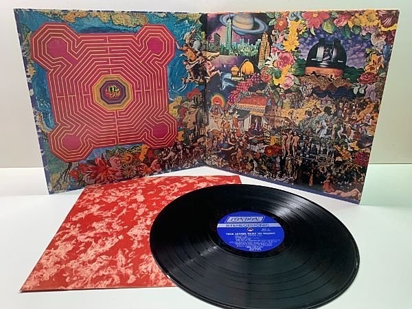 ROLLING STONES / Their Satanic Majesties Request (LP) / London
