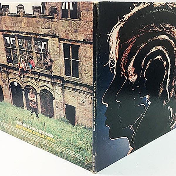 激レア】Shelly刻印 ローリングストーンズHot RocksLP