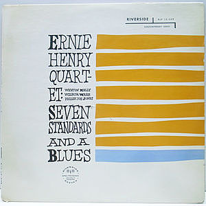 レコード画像：ERNIE HENRY / Seven Standards And A Blues