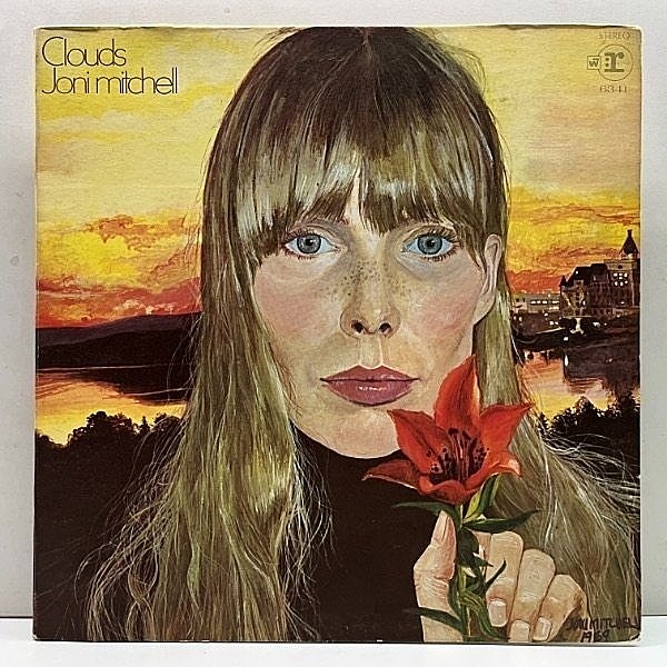 レコードメイン画像：良好!! USオリジナル 2色ラベ JONI MITCHELL Clouds ('69 Reprise) ジョニ・ミッチェル 青春の光と影 LP 米 初回プレス