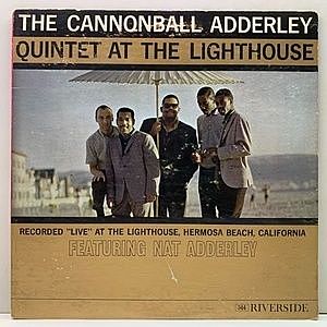 レコード画像：CANNONBALL ADDERLEY / At The Lighthouse