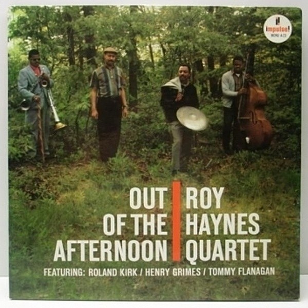 洋楽 LP OUT OF THE AFTERNOON ROY HAYNES 20LP2 ROY HAYNES / Out Of The Afternoon (LP) / Impulse | WAXPEND