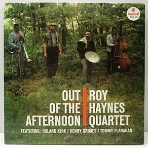 レコード画像：ROY HAYNES / Out Of The Afternoon