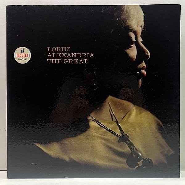 レコードメイン画像：良好!! MONO VANGELDER刻印 USオリジナル LOREZ ALEXANDRIA The Great ('64 Impulse A-62) w/ Wynton Kelly, Bud Shank, Paul Horn