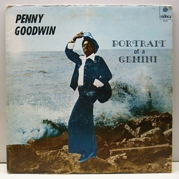 レコードメイン画像：オリジナル!! 音抜群 PENNY GOODWIN Portrait サバービア A to Z