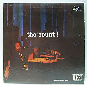 レコード画像：COUNT BASIE / The Count