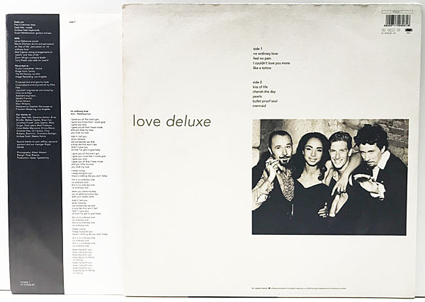 【SALE／94%OFF】 sade - love deluxe LP 美品 2010年プレス asakusa.sub.jp