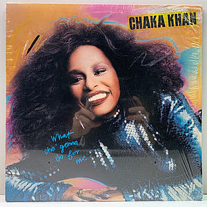 レコード画像：CHAKA KHAN / What Cha' Gonna Do For Me