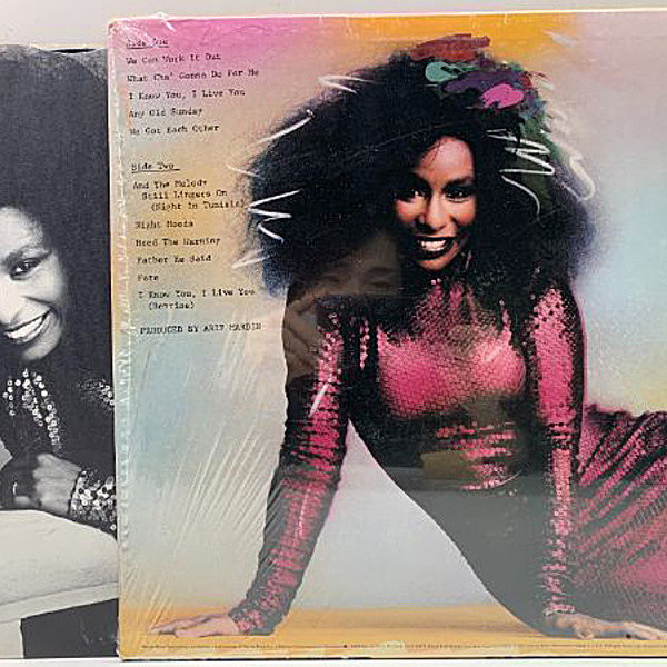 ★全てＵＳオリジナル盤★『ＣＨＡＫＡ ＫＨＡＮ』ソロ初期名盤ＬＰ３枚セット 1218161825_657ff2418d06f.jpg