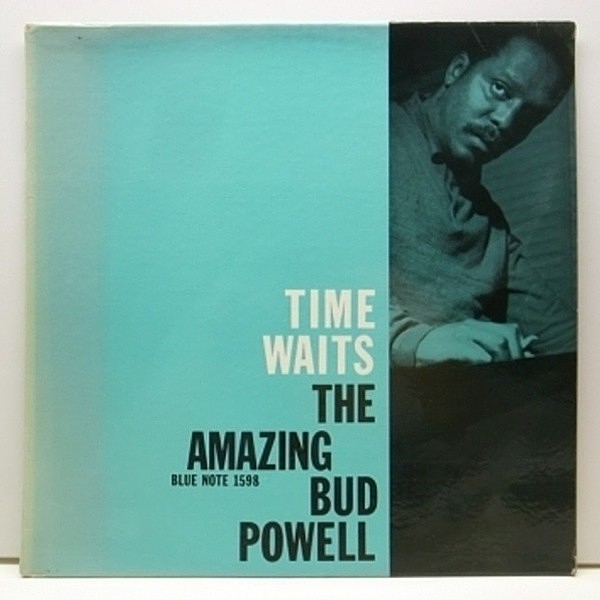 レコードメイン画像：美品 完オリ!! BUD POWELL Time Waits SAM JONES / R INC無し