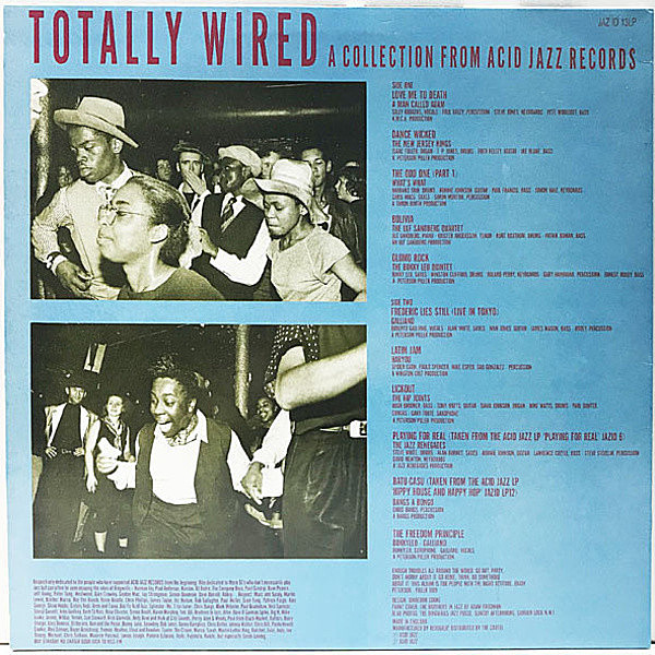 VARIOUS / Totally Wired (LP) / Acid Jazz | WAXPEND RECORDS