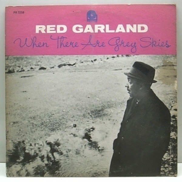 レコードメイン画像：激レア!音抜群! 1st NJ 黄ラベ MONO オリジナル RED GARLAND When There Are Grey Skies ('62 Prestige 7258) 初回プレス