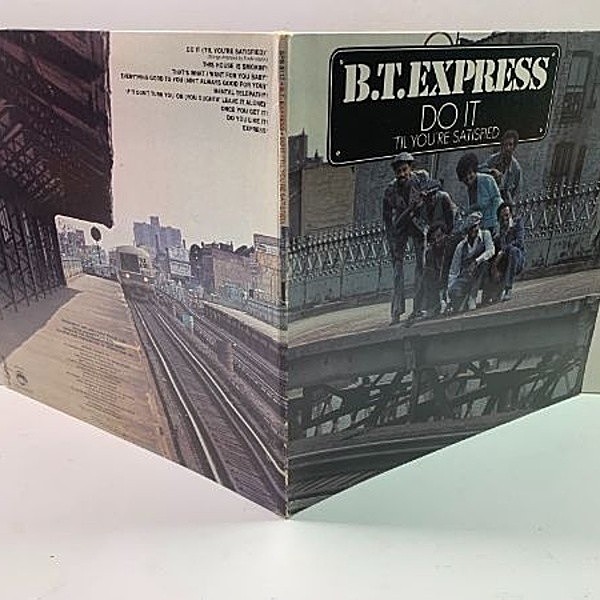 B.T. EXPRESS / Do It ('Til You're Satisfied) (LP) / Scepter