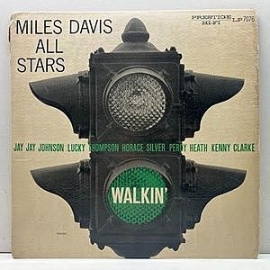 レコード画像：Miles Davis / Walkin'