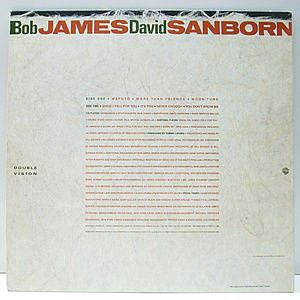 DOUBLE VISION アルバム　視聴済み　レコード　中古品 Amazon.co.jp: VISION - DOUBLE: ミュージック