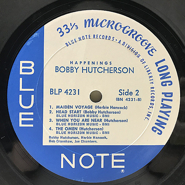 Bobby Hutcherson San Francisco レコード LP Bobby Hutcherson – San Francisco | In Sheeps Clothing