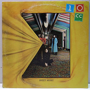 レコード画像：10CC / Sheet Music