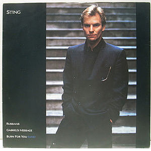 レコード画像：STING / Russians