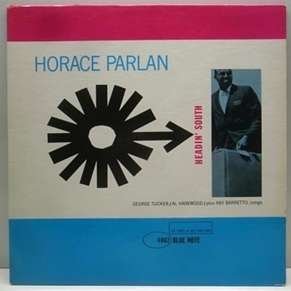 レコードメイン画像：MONO NY オリジナル!! HORACE PARLAN Headin South / RVG 耳あり