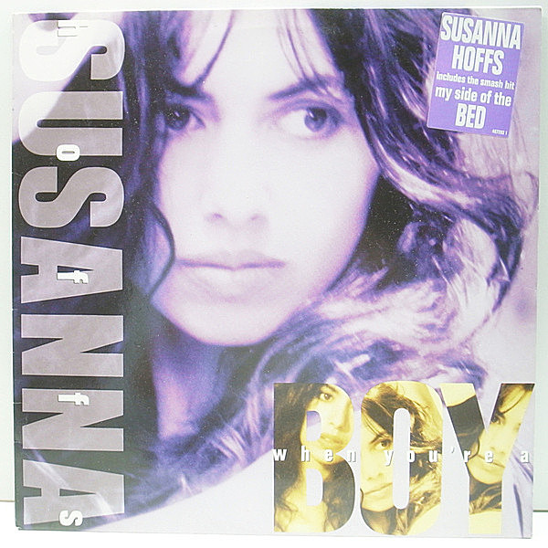 レコードメイン画像：'91年 稀少 アナログ 美品 オリジナル SUSANNA HOFFS When You're A Boy 元Banglesメンバー、スザンナ・ホフス／ボーイの誘惑 ソロ 1st