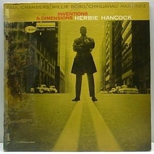 レコード画像：HERBIE HANCOCK / Inventions And Dimensions