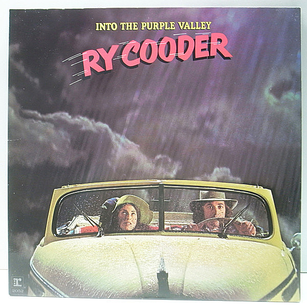 レコードメイン画像：US 1色ラベル ゲートフォールド仕様 RY COODER Into The Purple Valley ライ・クーダー『紫の峡谷』傑作2nd 名盤 LP