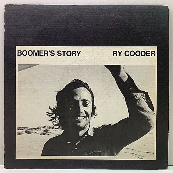 レコードメイン画像：稀少【曲目＆歌詞インサート付き】両マト1 初版 Wマーク無し USオリジナル RY COODER Boomer's Story ライ・クーダー／流れ者の物語