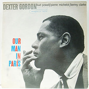 レコード画像：DEXTER GORDON / Our Man In Paris