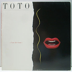 レコード画像：TOTO / Isolation