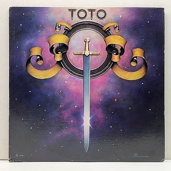 レコードメイン画像：良好!! 初版 JC規格 BC無し USオリジナル TOTO 1st デビュー トト 宇宙の騎士 ('78 Columbia) TML刻印 Georgy Porgy, Child's Anthem ほか