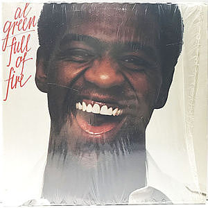 レコード画像：AL GREEN / Full Of Fire