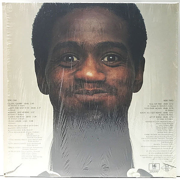 AL GREEN / Full Of Fire (LP) / Hi | WAXPEND RECORDS