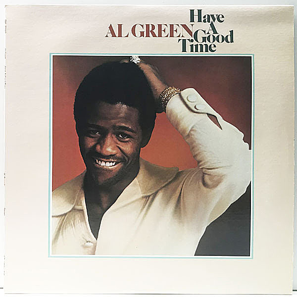 レコードメイン画像：J. COLEネタ 美品!! USオリジナル AL GREEN Have A Good Time ('76 Hi) Something, Happy, Hold On Forever ほか WILLIE MITCHELL LP