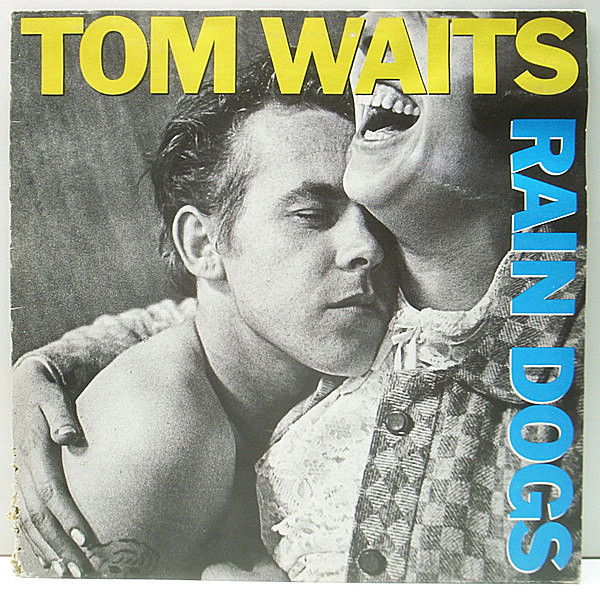 レコードメイン画像：UKオリジナル TOM WAITS Rain Dogs ('85 Island) トム・ウェイツ／レイン・ドッグ 英盤 LP レア・アナログ