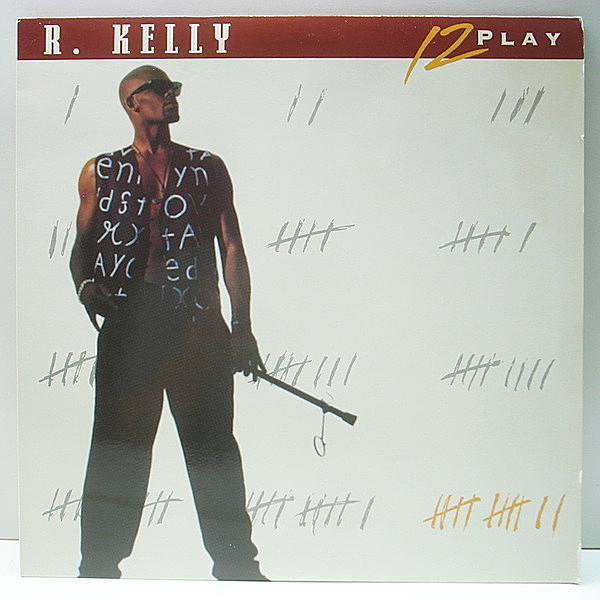 レコードメイン画像：'93年・希少アナログ 美品!! 2LP UKオリジナル R. KELLY 12 Play／1st (Jive) Bump 'N' Grind, Your Body's Calling, Summer Bunnies ほか