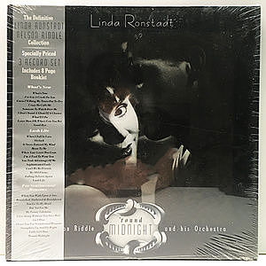 レコード画像：LINDA RONSTADT / Round Midnight