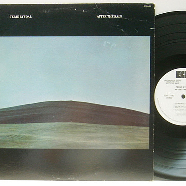 レコードメイン画像：白プロモ 美盤!! RL刻印 (Bob Ludwig HotMix) 高音質 USオリジナル TERJE RYPDAL After The Rain ('76 ECM) 奇才テリエ・リピダル 多重録音