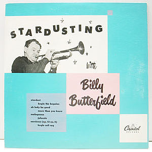 レコード画像：BILLY BUTTERFIELD / Stardusting With 〜