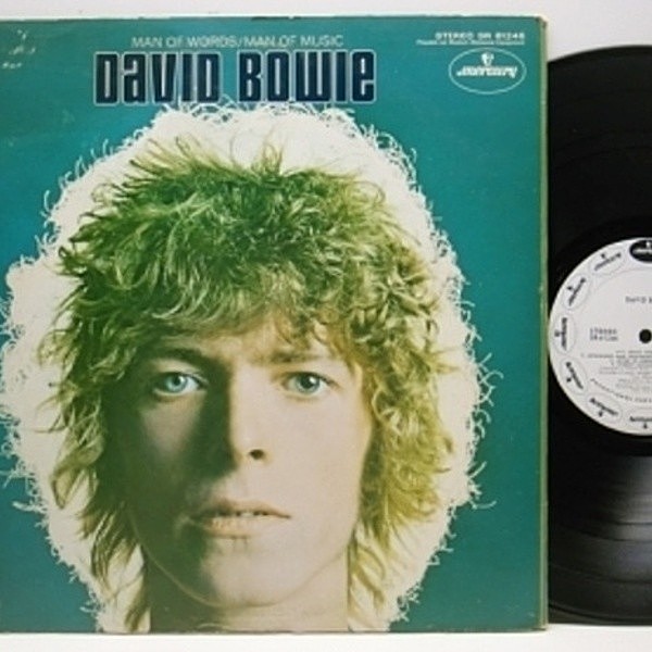 レコードメイン画像：超レア!! 白プロモ 美盤 USオリジ DAVID BOWIE Man Of Words ...