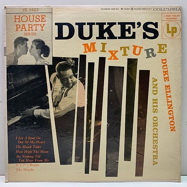 DUKE ELLINGTON / Duke's Mixture (10) / Columbia | WAXPEND