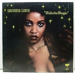 レコード画像：SANDRA LORD / Midnite Magic