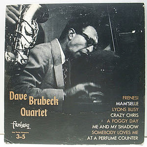レコード画像：DAVE BRUBECK / Dave Brubeck Quartet